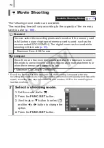Предварительный просмотр 74 страницы Canon PowerShot A470 User Manual