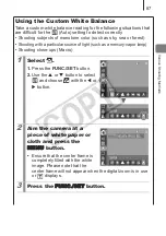 Предварительный просмотр 89 страницы Canon PowerShot A470 User Manual