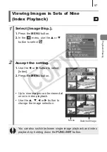 Предварительный просмотр 99 страницы Canon PowerShot A470 User Manual