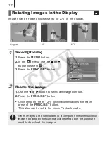 Предварительный просмотр 104 страницы Canon PowerShot A470 User Manual