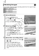 Предварительный просмотр 112 страницы Canon PowerShot A470 User Manual