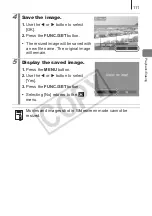 Предварительный просмотр 113 страницы Canon PowerShot A470 User Manual