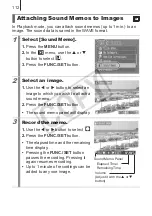 Предварительный просмотр 114 страницы Canon PowerShot A470 User Manual