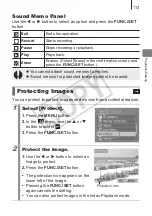 Предварительный просмотр 115 страницы Canon PowerShot A470 User Manual