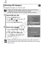 Предварительный просмотр 116 страницы Canon PowerShot A470 User Manual