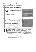 Предварительный просмотр 120 страницы Canon PowerShot A470 User Manual