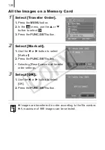 Предварительный просмотр 122 страницы Canon PowerShot A470 User Manual