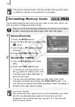 Предварительный просмотр 124 страницы Canon PowerShot A470 User Manual