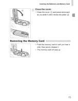 Предварительный просмотр 13 страницы Canon PowerShot A480 User Manual