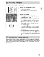 Preview for 23 page of Canon PowerShot A480 User Manual