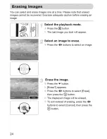 Preview for 24 page of Canon PowerShot A480 User Manual