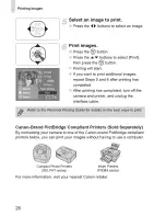 Preview for 26 page of Canon PowerShot A480 User Manual