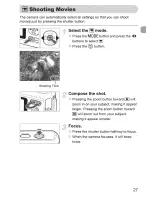 Preview for 27 page of Canon PowerShot A480 User Manual