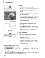 Preview for 28 page of Canon PowerShot A480 User Manual