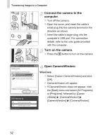 Предварительный просмотр 32 страницы Canon PowerShot A480 User Manual