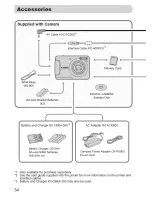 Предварительный просмотр 34 страницы Canon PowerShot A480 User Manual