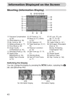 Предварительный просмотр 40 страницы Canon PowerShot A480 User Manual