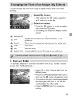 Предварительный просмотр 69 страницы Canon PowerShot A480 User Manual