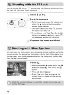 Предварительный просмотр 78 страницы Canon PowerShot A480 User Manual