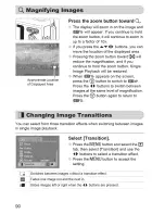 Предварительный просмотр 90 страницы Canon PowerShot A480 User Manual