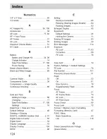 Предварительный просмотр 124 страницы Canon PowerShot A480 User Manual