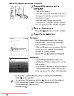 Preview for 28 page of Canon PowerShot A490 Getting Started