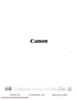 Preview for 36 page of Canon PowerShot A490 Getting Started