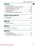 Preview for 41 page of Canon PowerShot A490 Getting Started