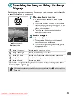 Preview for 121 page of Canon PowerShot A490 Getting Started