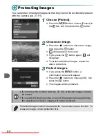 Preview for 126 page of Canon PowerShot A490 Getting Started