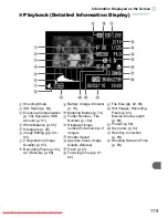 Preview for 155 page of Canon PowerShot A490 Getting Started