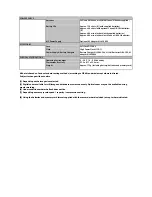 Preview for 3 page of Canon PowerShot A490 Specification Sheet