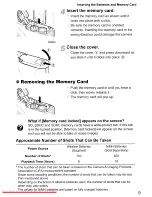 Предварительный просмотр 9 страницы Canon PowerShot A495 Getting Started