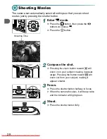 Предварительный просмотр 64 страницы Canon PowerShot A495 Getting Started