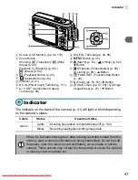 Предварительный просмотр 77 страницы Canon PowerShot A495 Getting Started