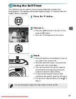 Предварительный просмотр 93 страницы Canon PowerShot A495 Getting Started