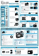 Canon PowerShot A510 Quick Start Manual preview