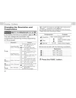 Предварительный просмотр 42 страницы Canon PowerShot A510 User Manual