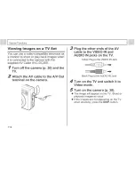 Предварительный просмотр 116 страницы Canon PowerShot A510 User Manual