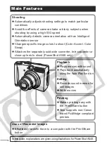 Предварительный просмотр 2 страницы Canon PowerShot A530 Advanced User'S Manual