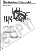 Предварительный просмотр 14 страницы Canon PowerShot A530 Advanced User'S Manual