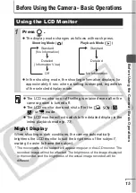 Предварительный просмотр 17 страницы Canon PowerShot A530 Advanced User'S Manual