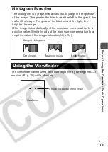 Предварительный просмотр 21 страницы Canon PowerShot A530 Advanced User'S Manual