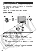 Предварительный просмотр 24 страницы Canon PowerShot A530 Advanced User'S Manual