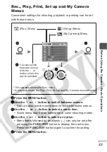 Предварительный просмотр 25 страницы Canon PowerShot A530 Advanced User'S Manual