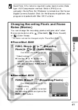 Предварительный просмотр 43 страницы Canon PowerShot A530 Advanced User'S Manual