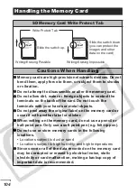 Предварительный просмотр 106 страницы Canon PowerShot A530 Advanced User'S Manual