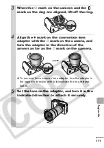 Предварительный просмотр 113 страницы Canon PowerShot A530 Advanced User'S Manual