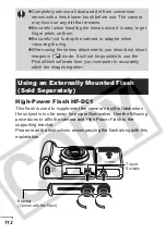 Предварительный просмотр 114 страницы Canon PowerShot A530 Advanced User'S Manual