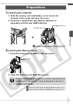 Preview for 3 page of Canon PowerShot A530 Basic User'S Manual